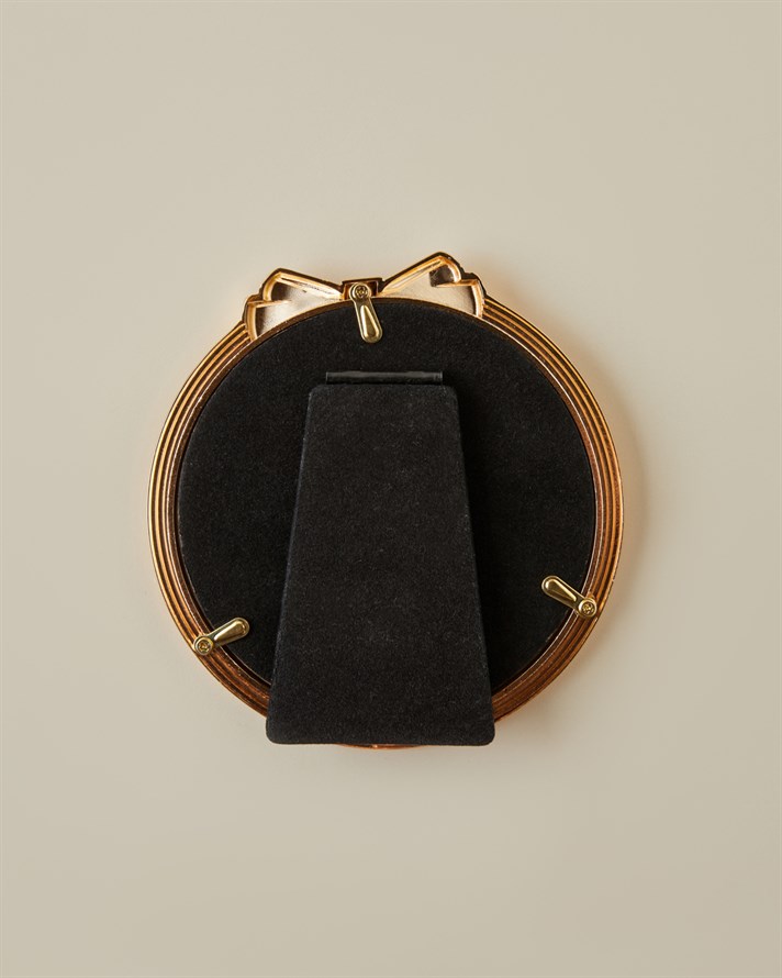 Karen Metal Çerçeve 10x10 cm Gold