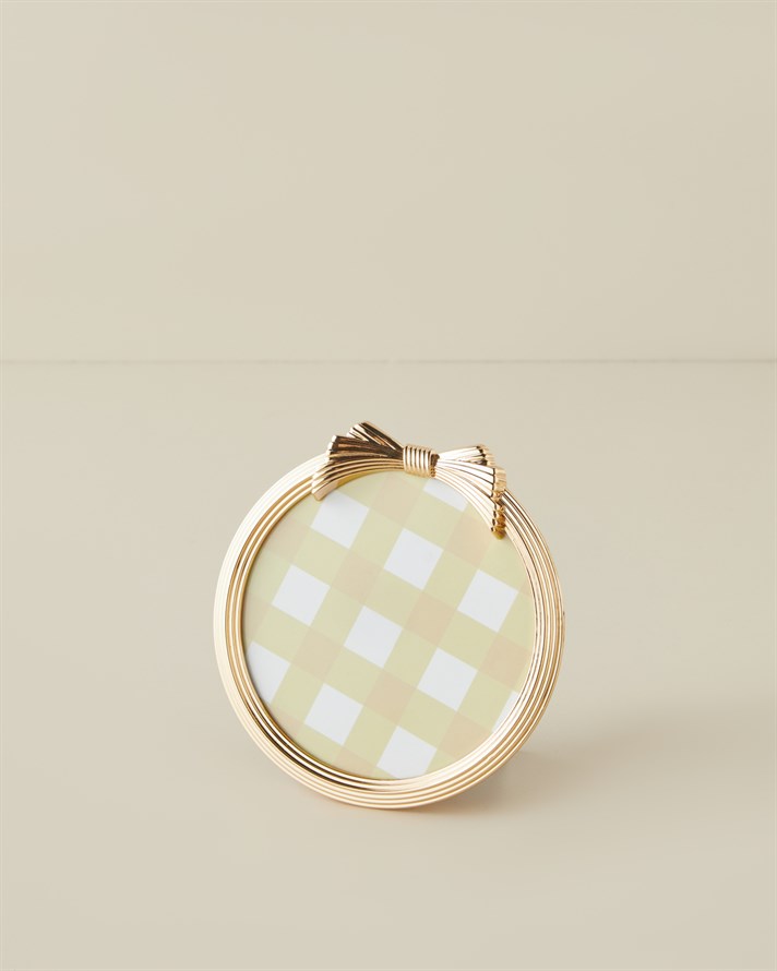 Karen Metal Çerçeve 10x10 cm Gold