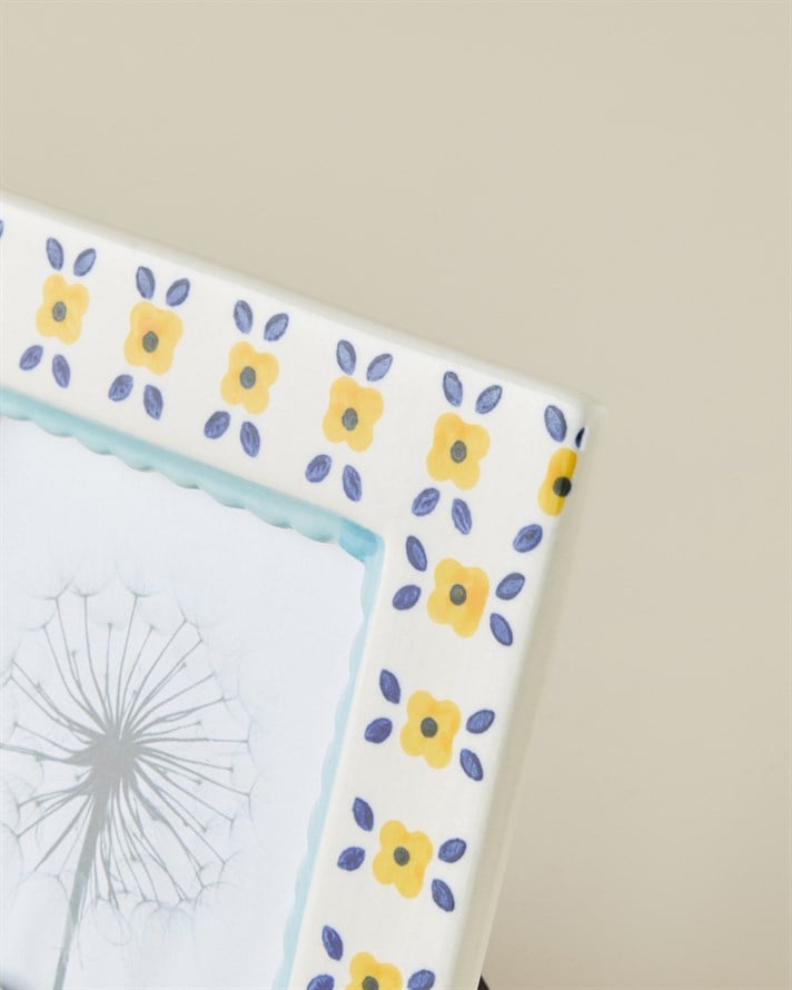 Karen Stoneware Çerçeve 10x10 cm Multicolor