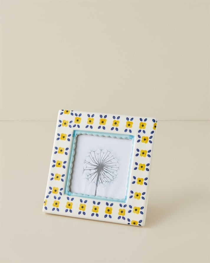 Karen Stoneware Çerçeve 10x10 cm Multicolor