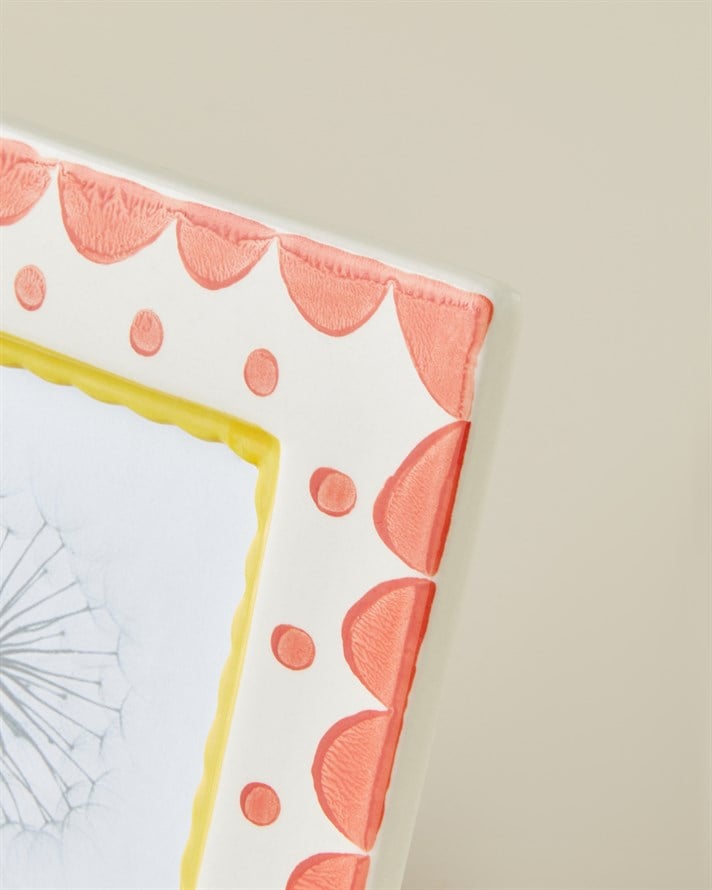 Karin Stoneware Çerçeve 10x10 cm Multicolor