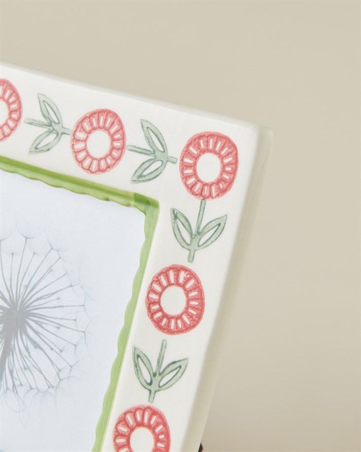 Karina Stoneware Çerçeve 10x10 cm Multicolor