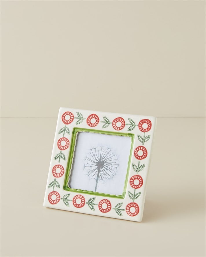 Karina Stoneware Çerçeve 10x10 cm Multicolor