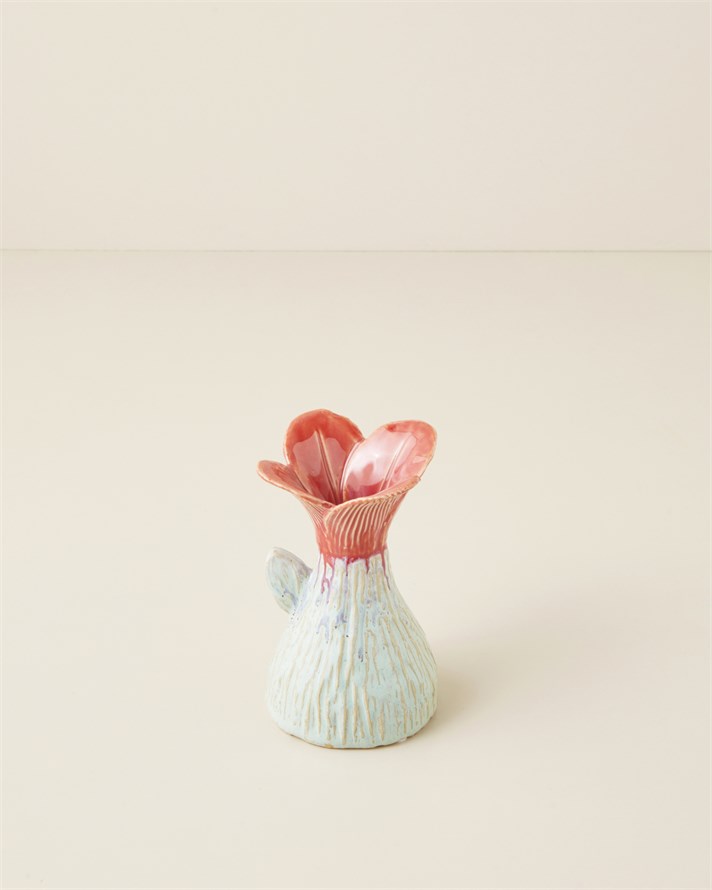 Katie Stoneware Vazo 14,5 cm Multicolor