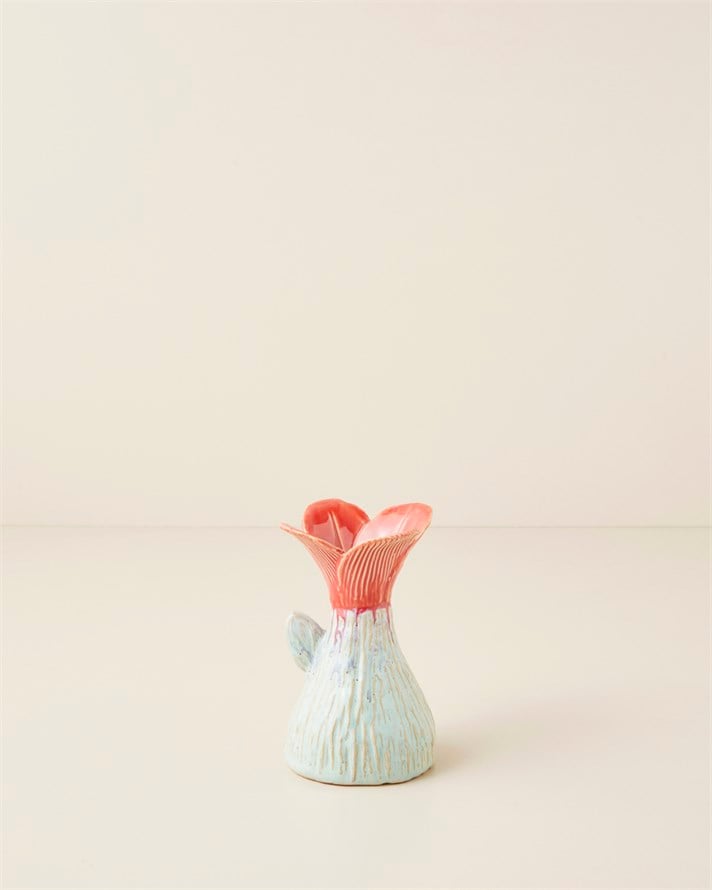 Katie Stoneware Vazo 14,5 cm Multicolor