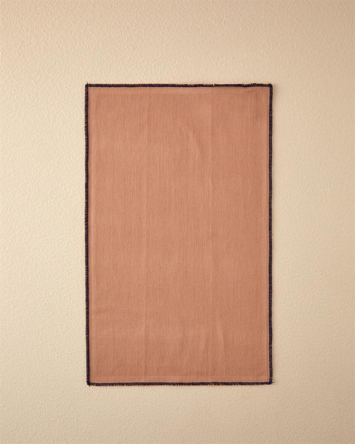 Kavita Pamuk Kurulama Bezi Terracotta