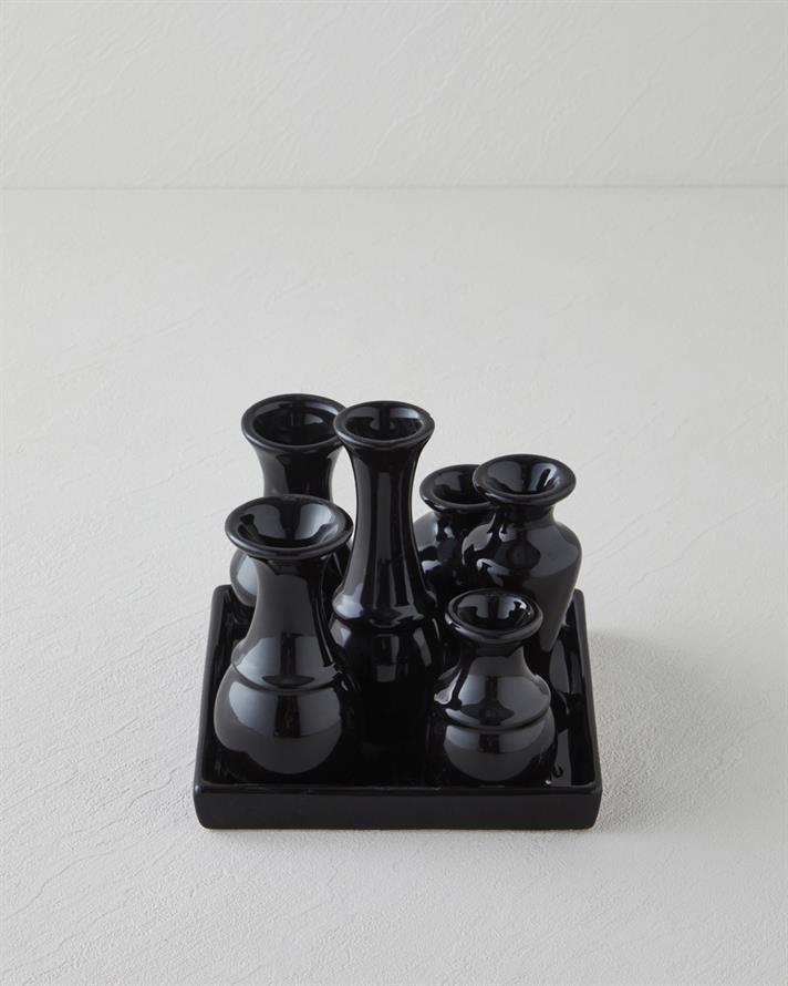 Kayle Dekoratif Obje 13 cm Siyah