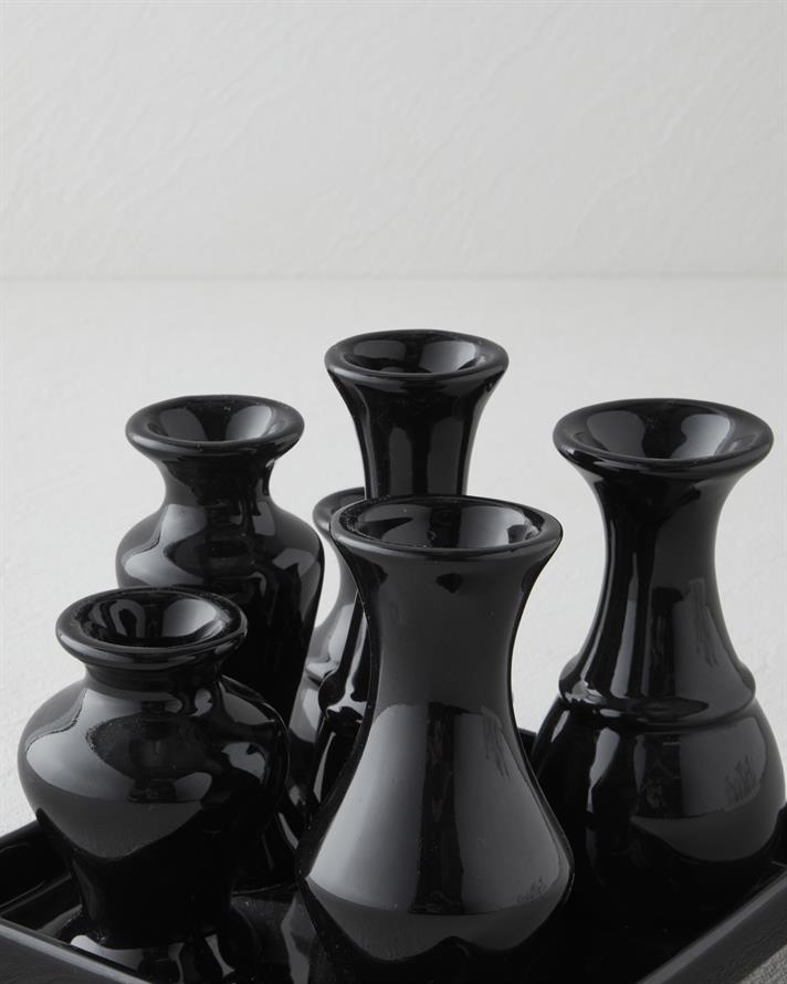 Kayle Dekoratif Obje 13 cm Siyah