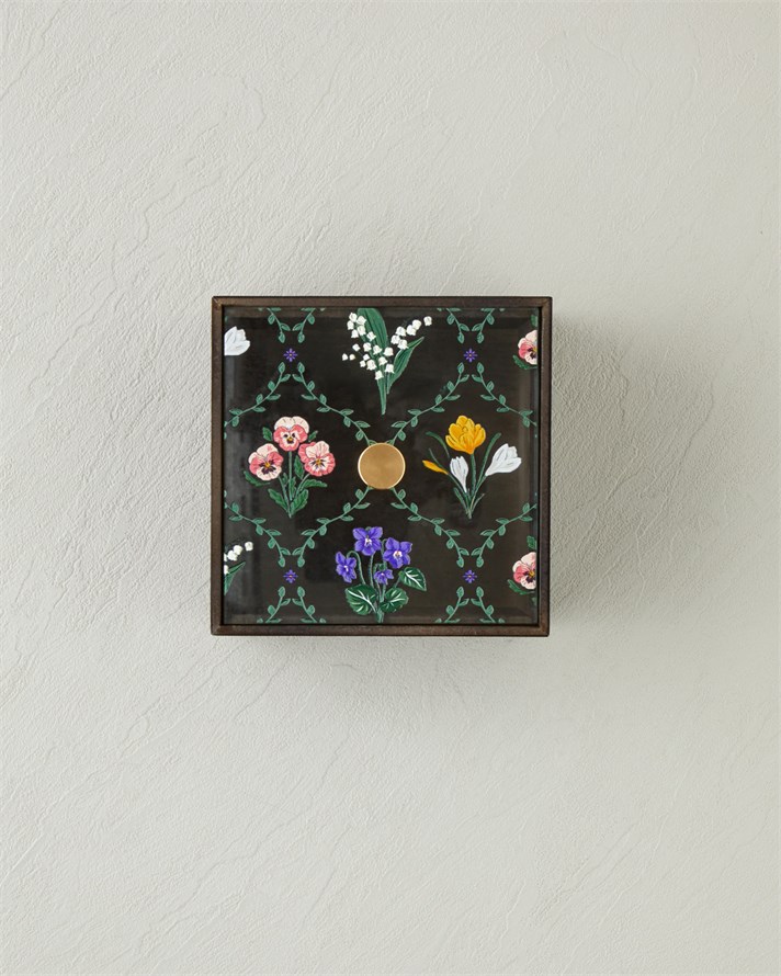 Kayle Mdf Dekoratif Kutu 14x10 cm Kahverengi