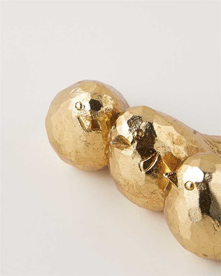 Kayle Polyresin Biblo 13,5x5 cm Gold
