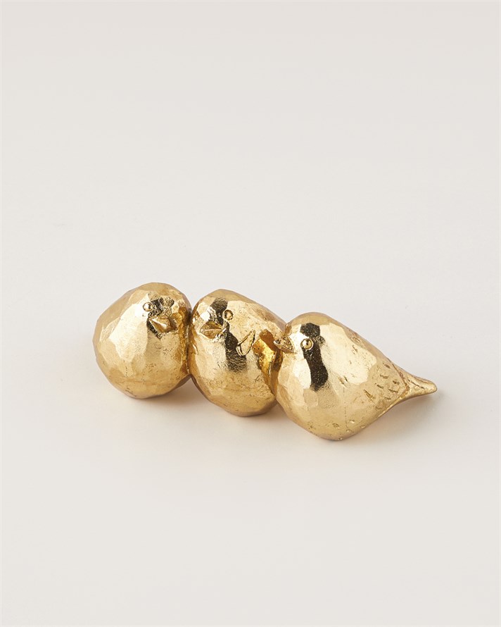Kayle Polyresin Biblo 13,5x5 cm Gold