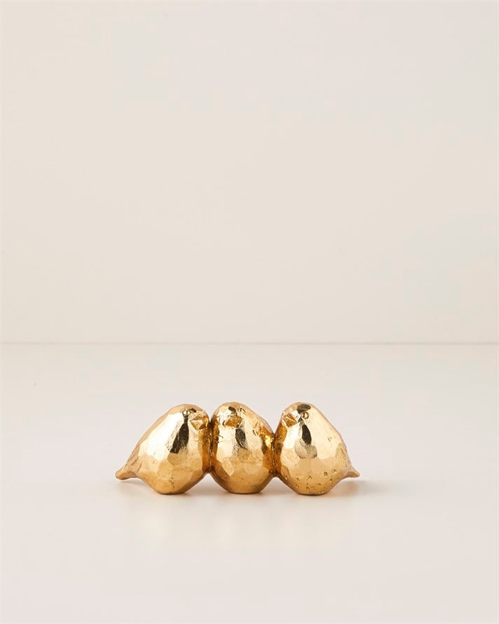 Kayle Polyresin Biblo 13,5x5 cm Gold