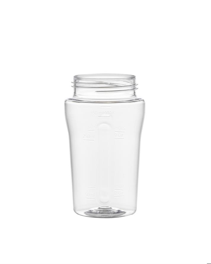 KBL 3001 Shake Away Kişisel Blender Şişe Şeffaf