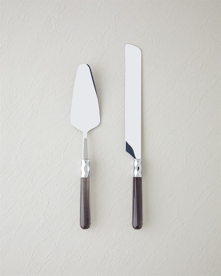 Keira Akrilik 2li Servis Gereci Antrasit