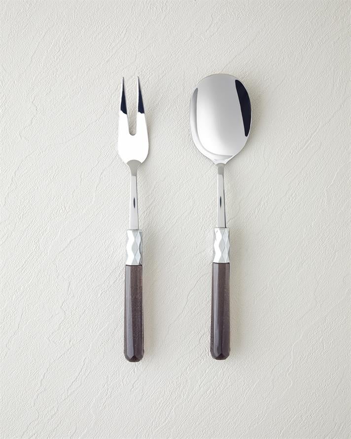 Keira Akrilik 2li Servis Gereci Antrasit