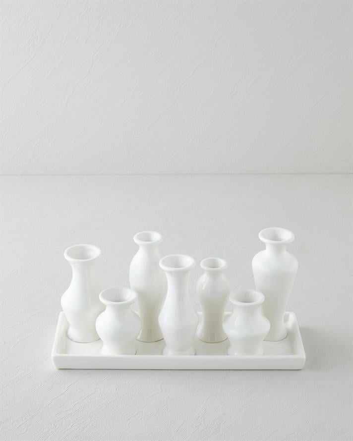 Kelsey Dekoratif Obje 14,5 cm Beyaz