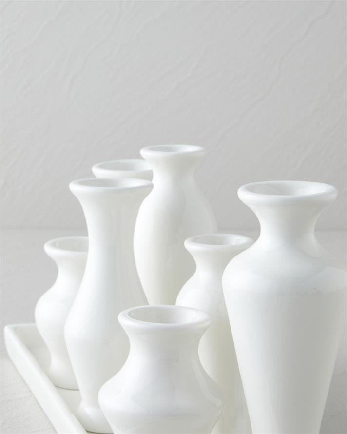 Kelsey Dekoratif Obje 14,5 cm Beyaz