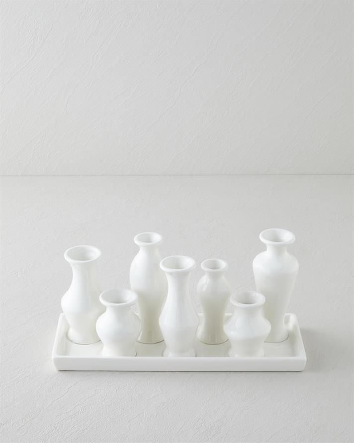 Kelsey Dekoratif Obje 14,5 cm Beyaz