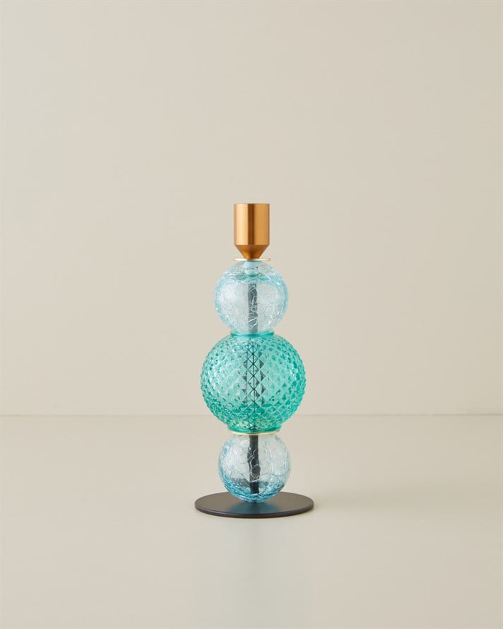 Kety Cam Dekoratif Obje 20 cm Multicolor