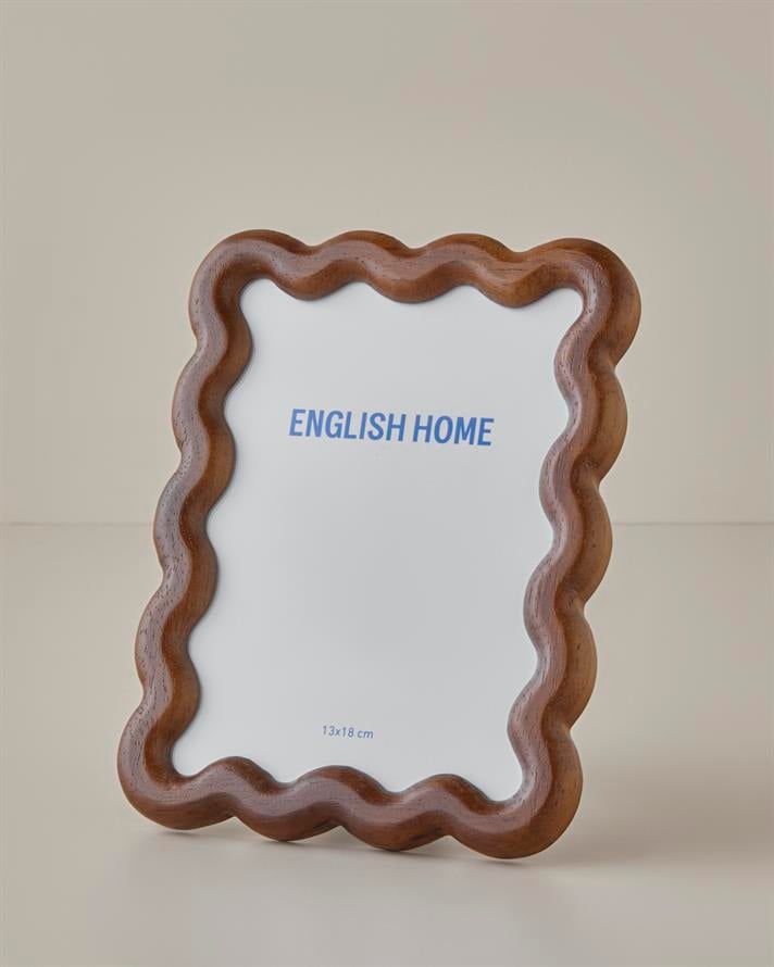 Kety Çerçeve 10x15 cm Kahverengi