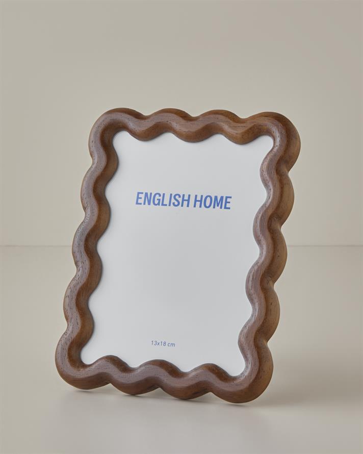 Kety Çerçeve 10x15 cm Kahverengi