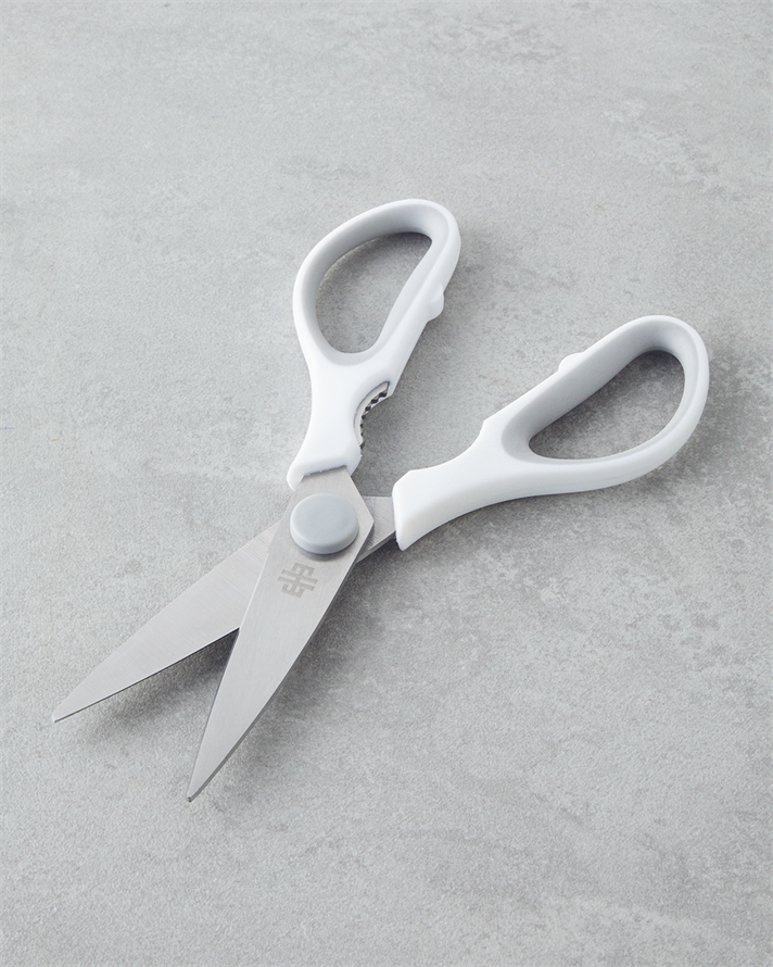 Kinsley Paslanmaz Çelik Mutfak Makası Mutfak Gereci 20 cm Gri