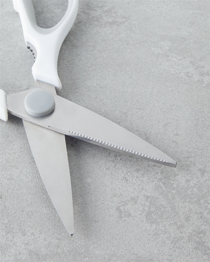 Kinsley Paslanmaz Çelik Mutfak Makası Mutfak Gereci 20 cm Gri