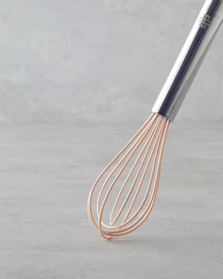 Kinsley Silikon 2li Çırpıcı 26x23 cm Pembe