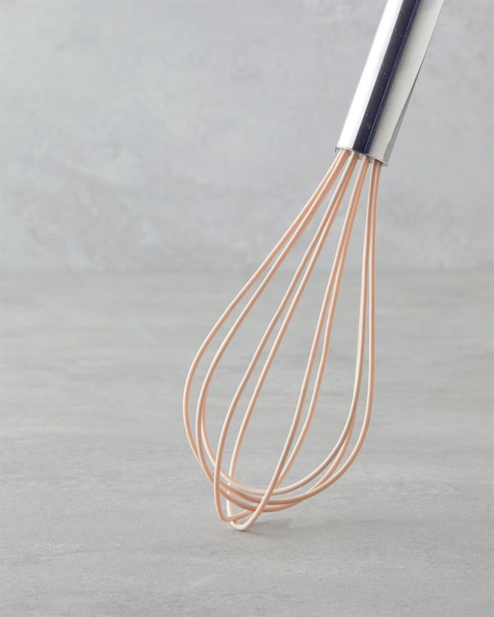 Kinsley Silikon 2li Çırpıcı 26x23 cm Pembe