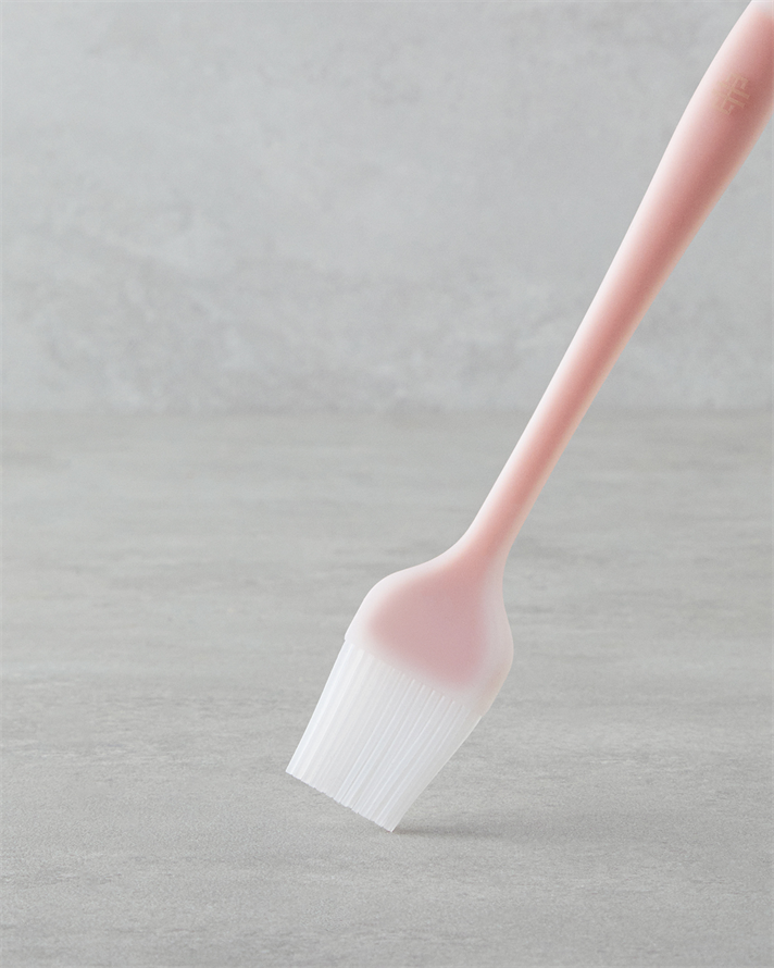 Kinsley Silikon 4lü Servis Gereci 21 x 21 x 21.5 x 23 cm Açık Pembe