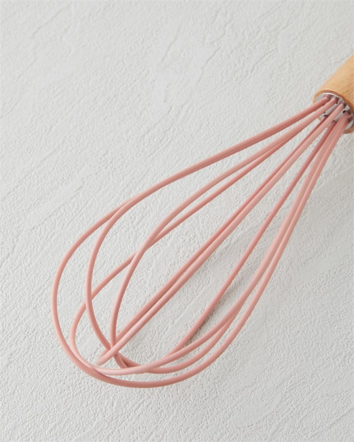 Kinsley Silikon Çırpıcı 24,5 cm Pembe