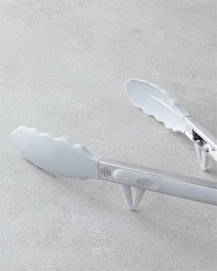 Kinsley Silikon Maşa 27 cm Gri