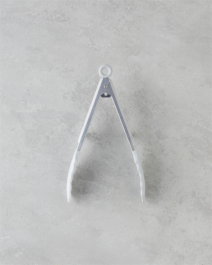 Kinsley Silikon Maşa 27 cm Gri