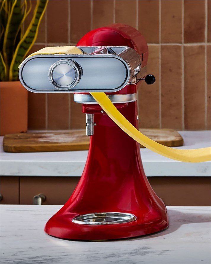 KitchenAid 5KSM3MPA 3in1 Makarna Açma ve Kesme Aparatı Chromed Steel