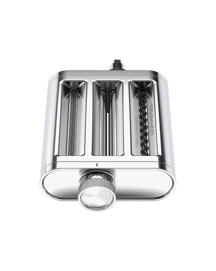 KitchenAid 5KSM3MPA 3in1 Makarna Açma ve Kesme Aparatı Chromed Steel