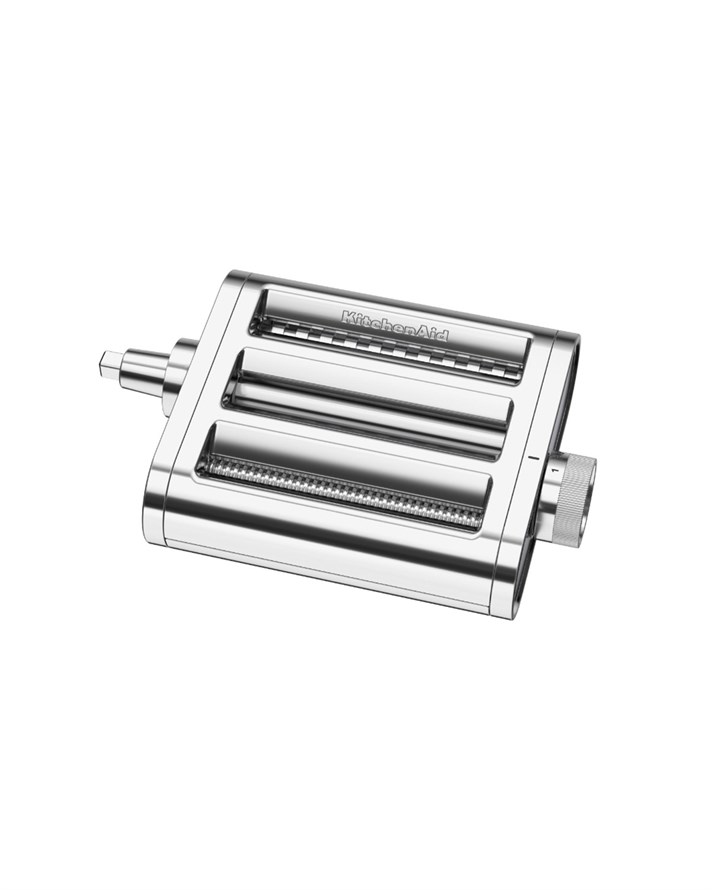 KitchenAid 5KSM3MPA 3in1 Makarna Açma ve Kesme Aparatı Chromed Steel