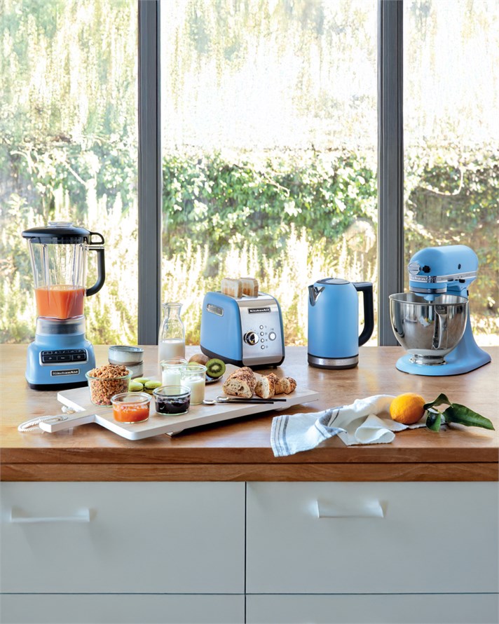 KitchenAid Artisan 5KSM175PS Stand Mikseri 4,8 L Vintage Blue-EVB