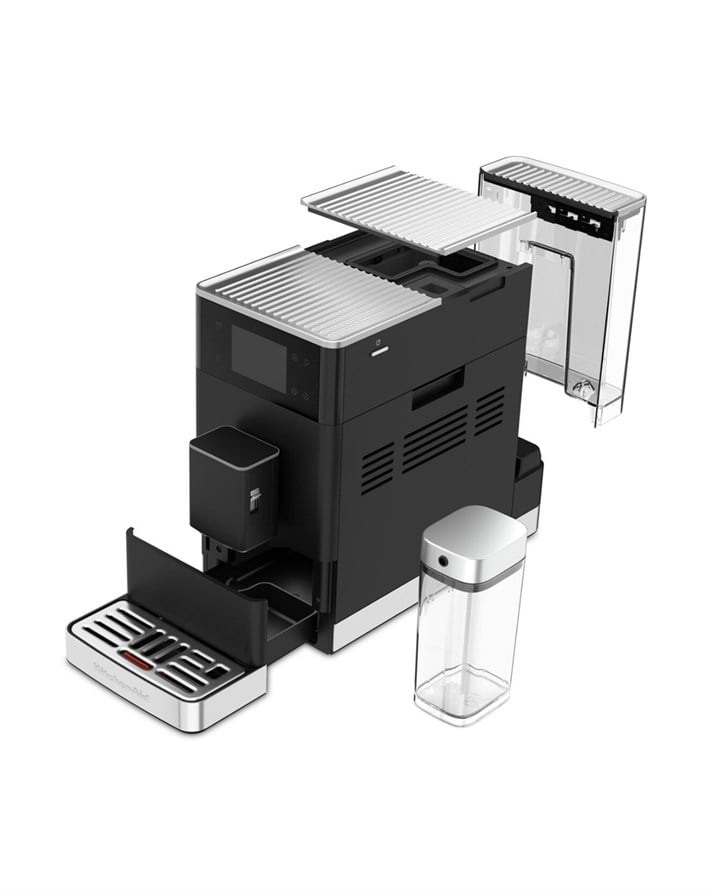 KitchenAid KF4 Tam Otomatik Espresso Makinesi Matte Black