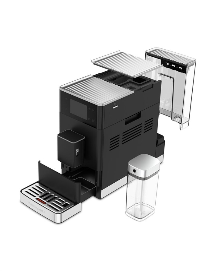 KitchenAid KF4 Tam Otomatik Espresso Makinesi Matte Black