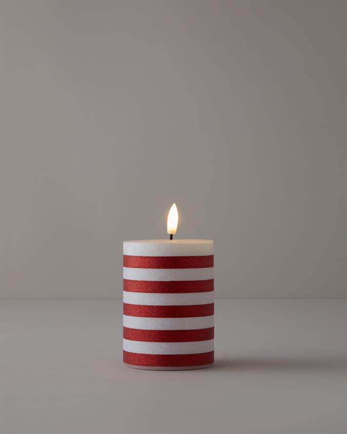 Kitty Dekoratif Aydınlatma 10 cm Kırmızı - Beyaz