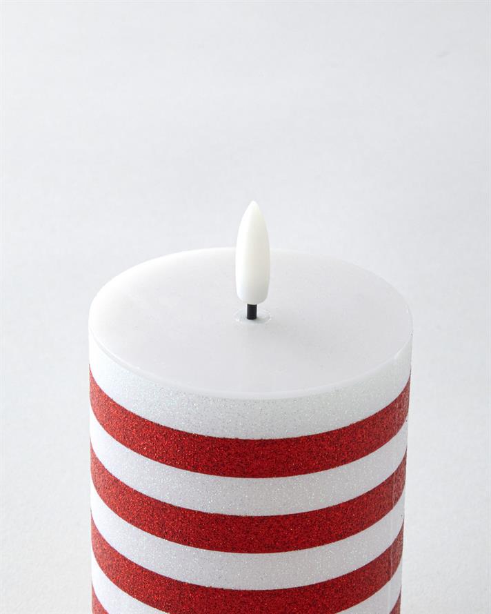 Kitty Dekoratif Aydınlatma 10 cm Kırmızı - Beyaz