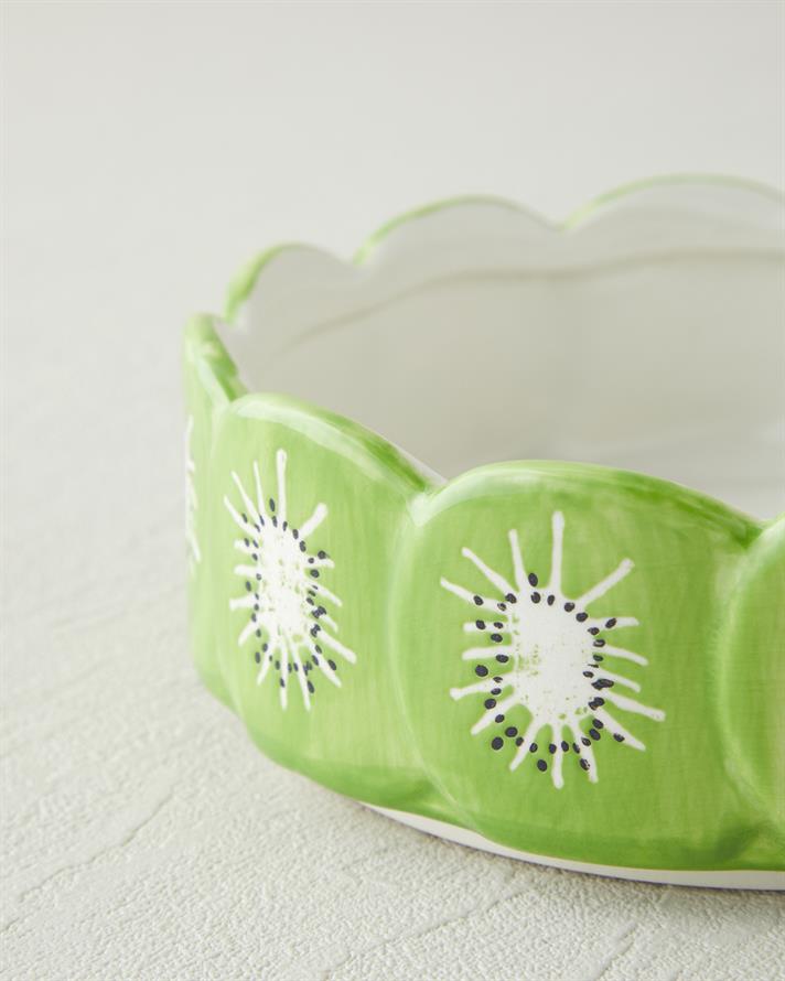 Kiwi Stoneware Kase 15,5 cm Yeşil