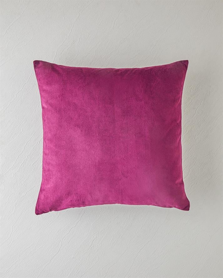 Kozo Kırlent Kılıfı 45x45 cm Bordo