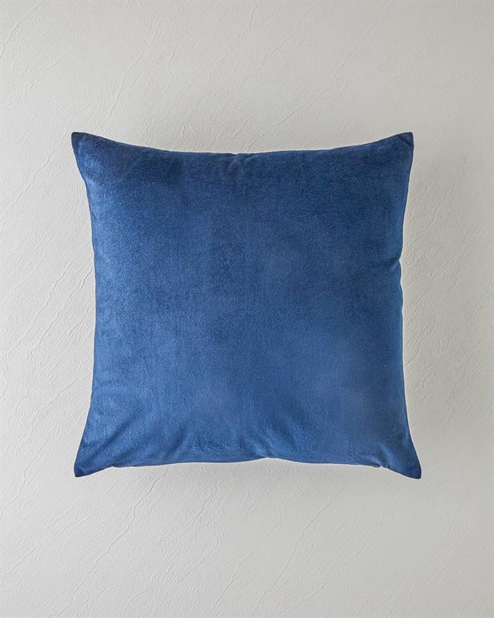 Kozo Kırlent Kılıfı 45x45 cm Lacivert