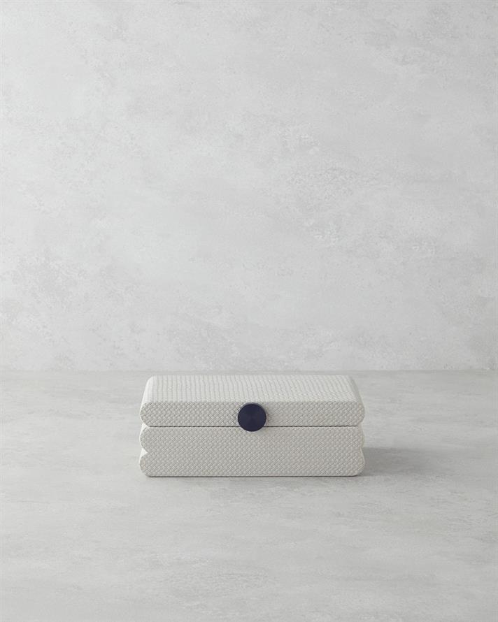 Krina Dekoratif Kutu Krem