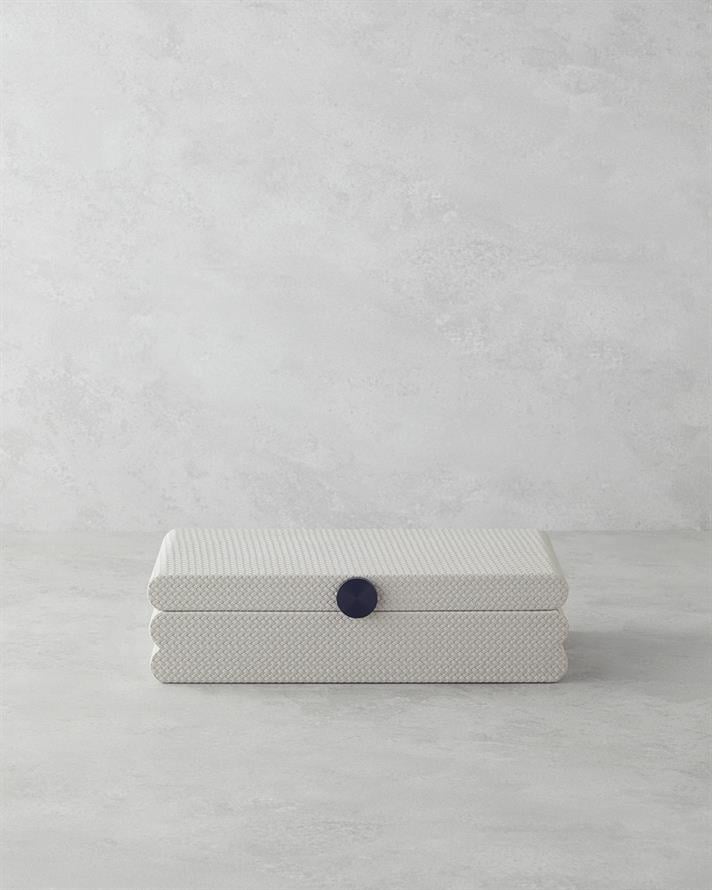 Krina Dekoratif Kutu Krem