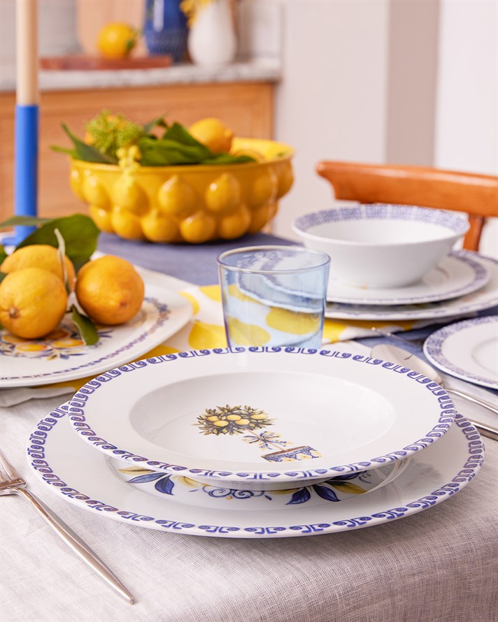 Kütahya Porselen Amalfi Yemek Takımı 26 Parça