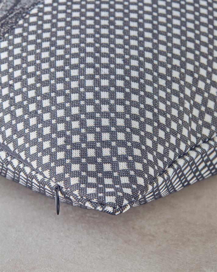 Labrador Goblen Kırlent Kılıfı Siyah