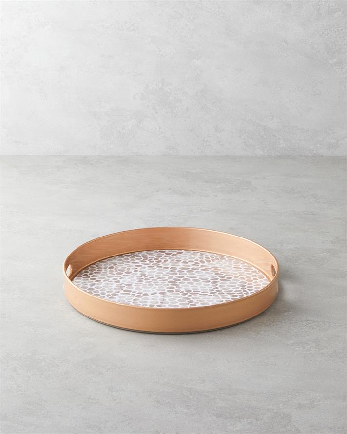 Lapidem PP Tepsi 33 cm Gold