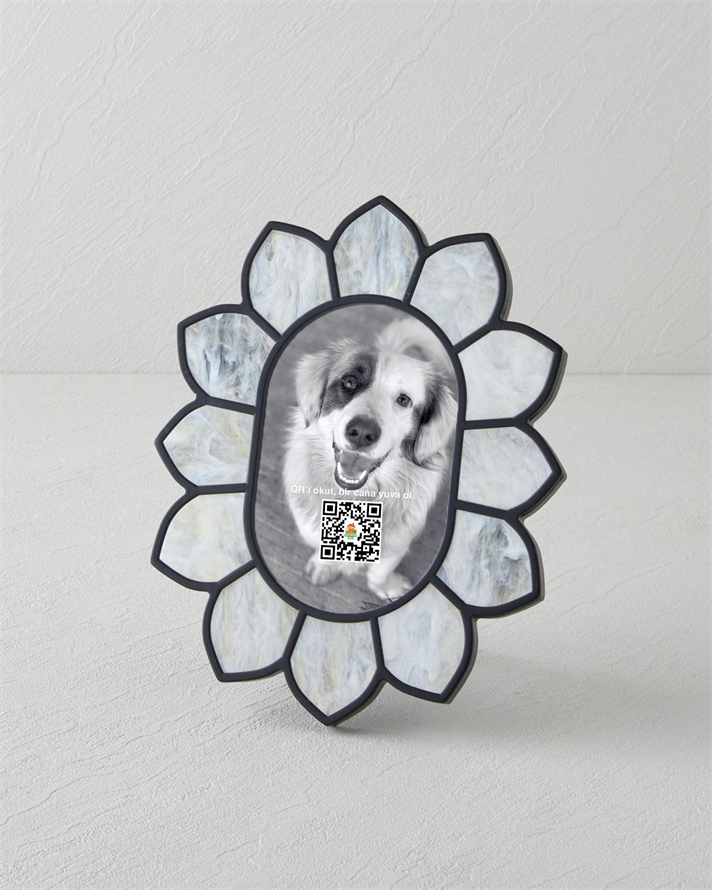 Lara Çerçeve 10x15 cm Bej